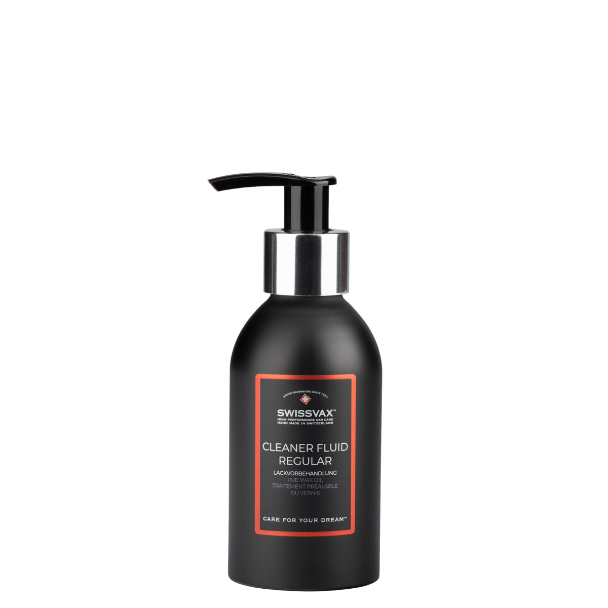 Cleaner Fluid Regular – Paint Pre-Treatment | Swissvax – SWISSVAX AG