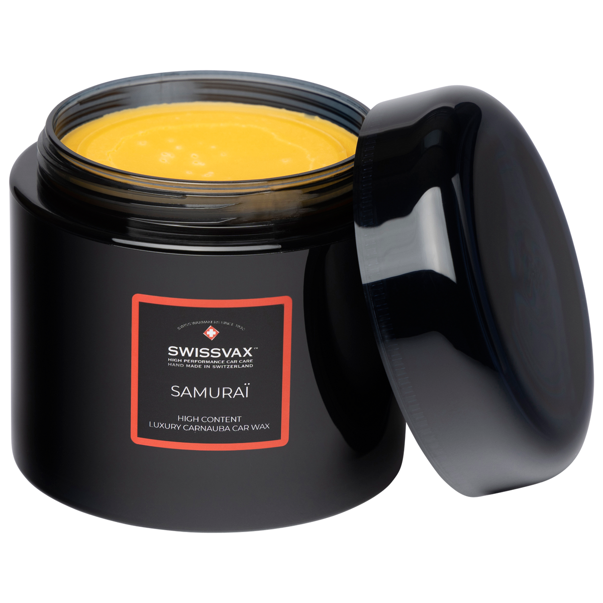 Samurai – Wax for Japanese Paints & Soft Clear Coat | Swissvax