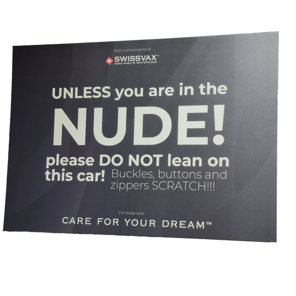 Flyer "Nude"
