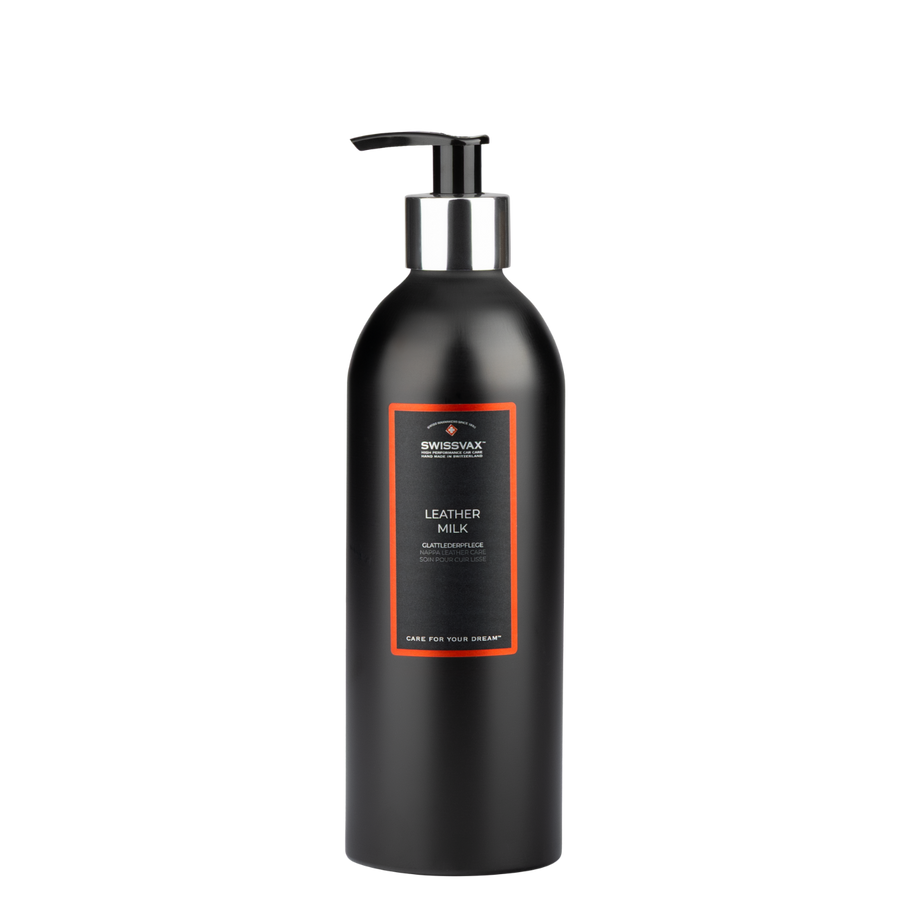 LEATHER MILK Emulsion nourrissante pour cuir