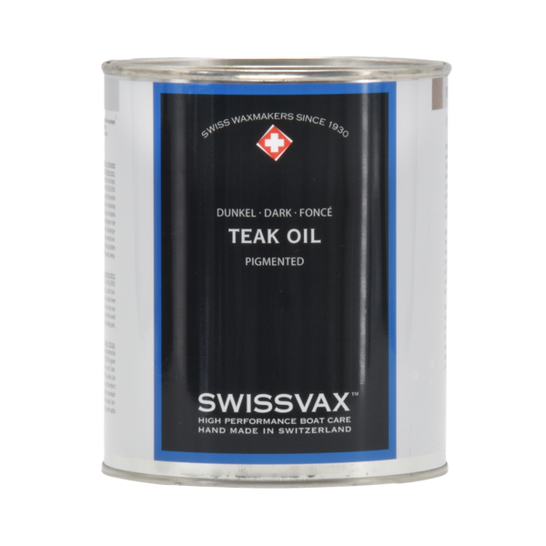 TEAK OIL transparent / pigmentiert