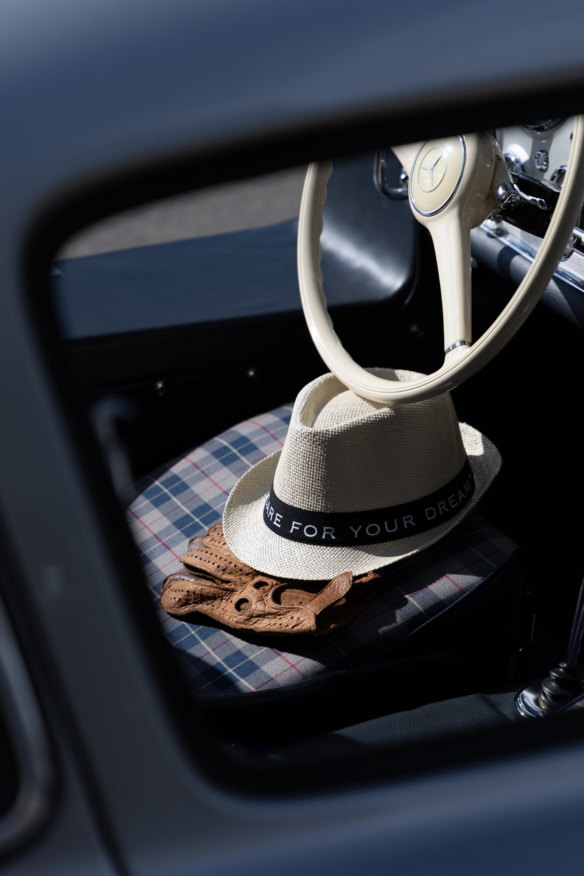 Chapeau Panama – L’élégance pour les passionnés d’automobile