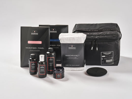 Power, Beauty & Soul dans l’entretien automobile : Collaboration avec Aston Martin