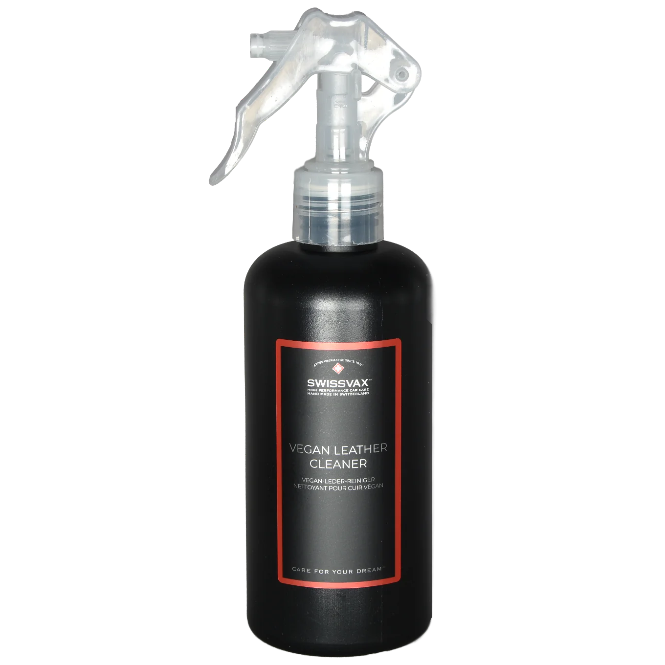 Soin efficace et délicat pour le cuir végan – Le SWISSVAX Vegan Leather Cleaner