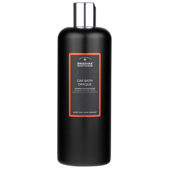CAR BATH OPAQUE washing concentrate for matt paints 