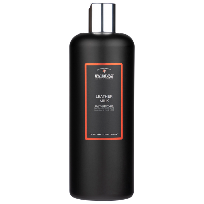 LEATHER MILK Soin revitalisant pour cuirs lisses