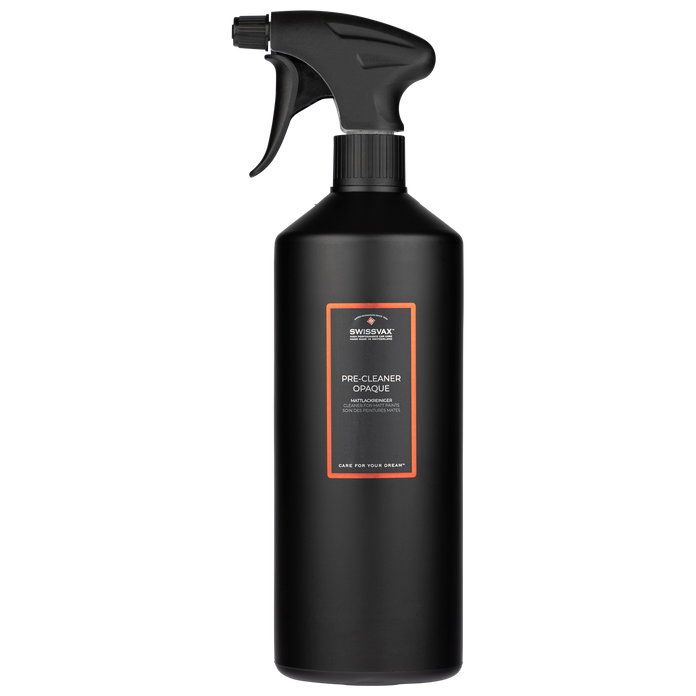 PRE-CLEANER OPAQUE paint preparation for matt paints 