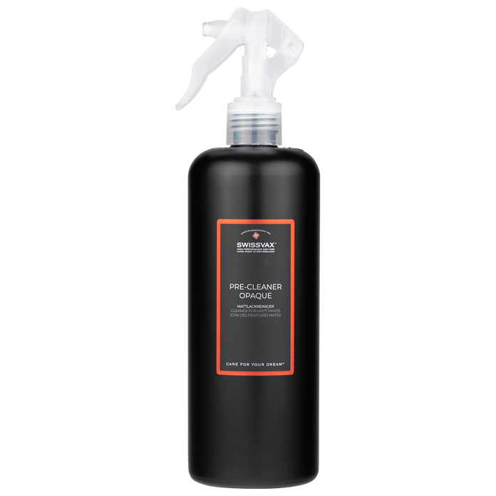 PRE-CLEANER OPAQUE paint preparation for matt paints 