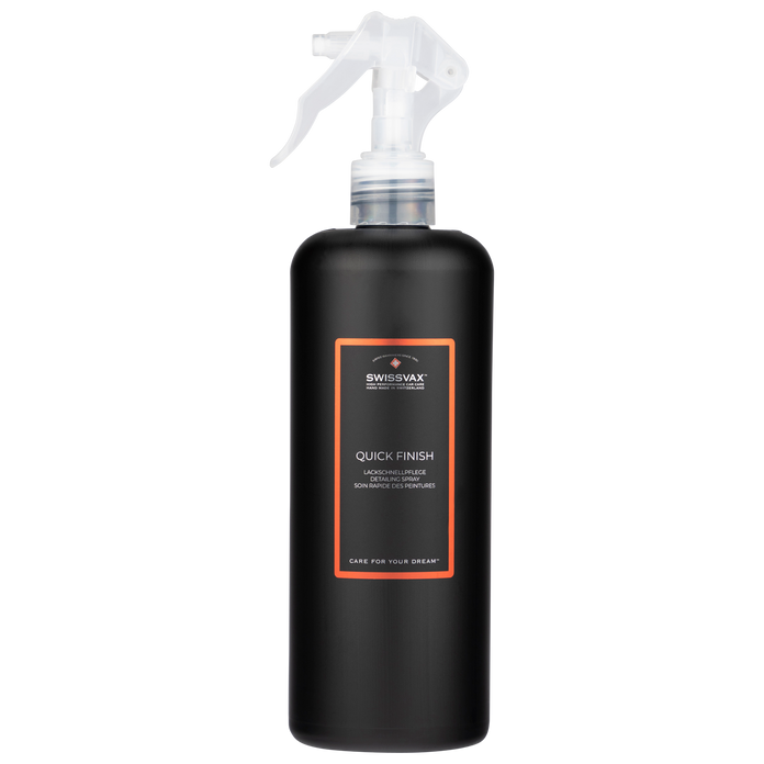 QUICK FINISH quick cleaner for all exterior surfaces (except textile)