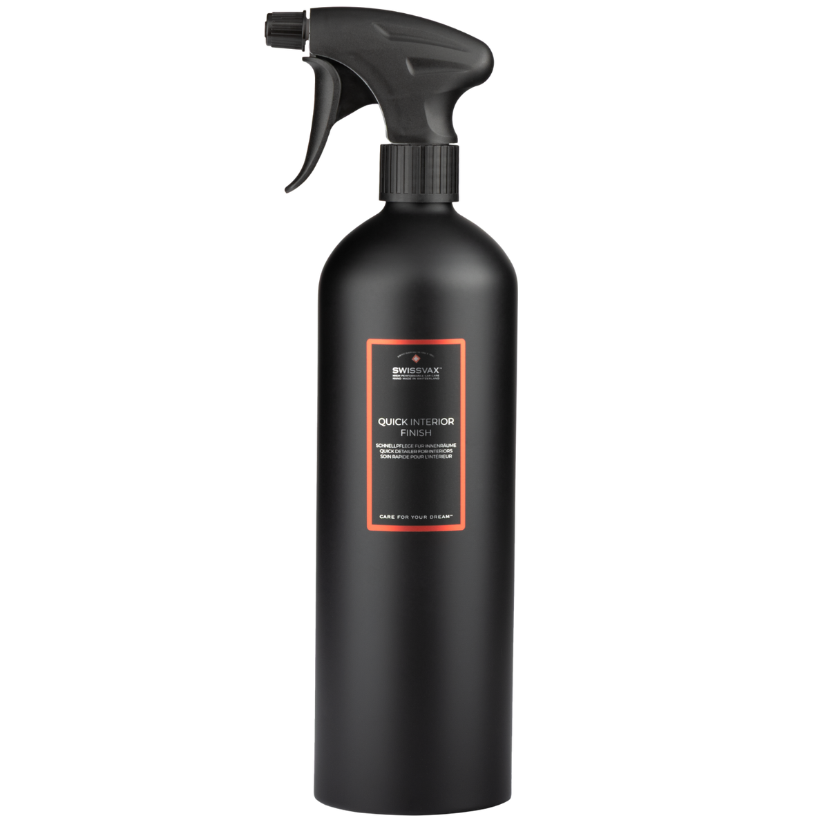 Quick Interior Finish – Interior Quick Care | Swissvax – SWISSVAX AG