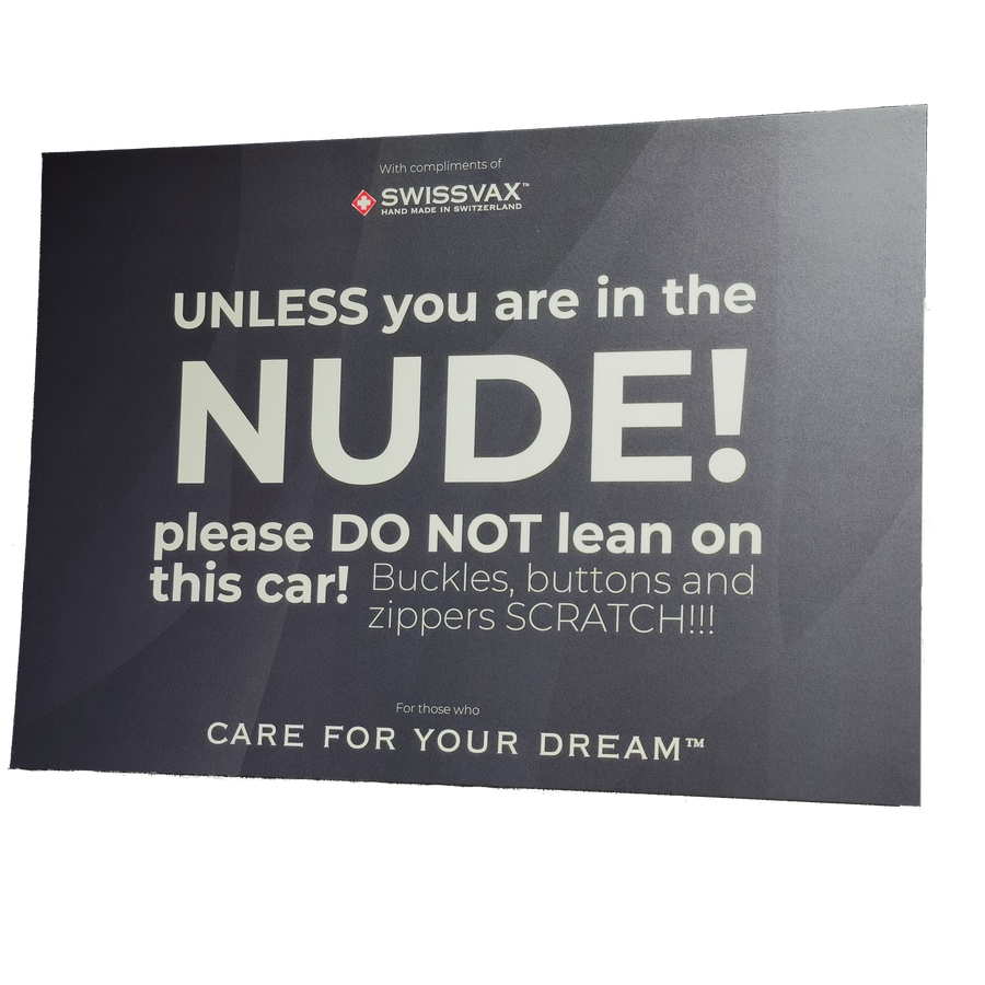 Flyer "Nude"
