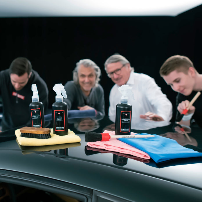 RENÉ STAUD Cire Photographe Automobile 100 ml, 60% cire de carnauba