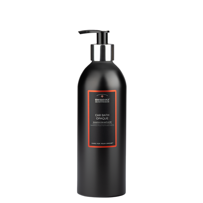 CAR BATH OPAQUE Concentré shampooing pour votre peinture satinée mate