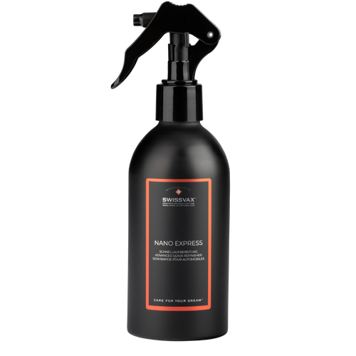 NANO EXPRESS Soin en profondeur pour vernis et plastique