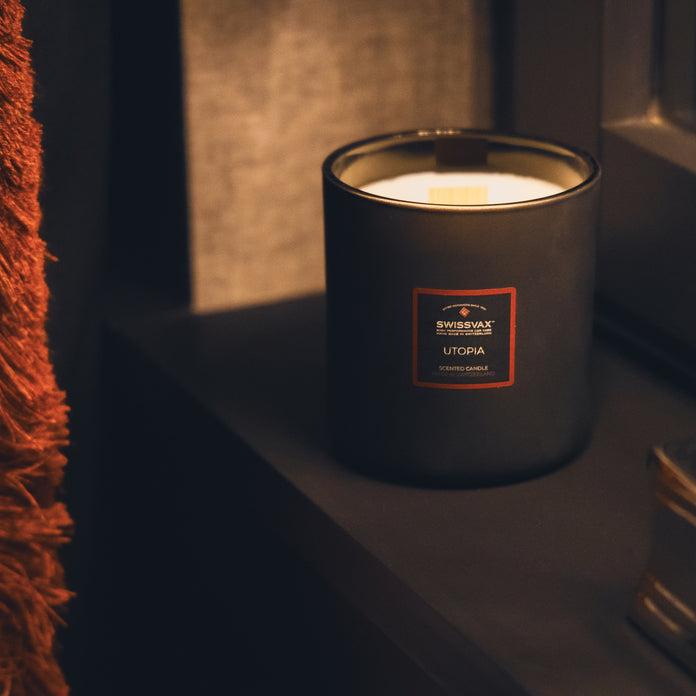 Geschenkset Duftkerze & Gutschein