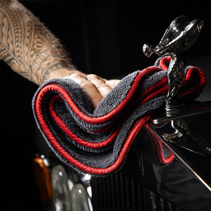 MICRO-FLUFFY Flauschtuch