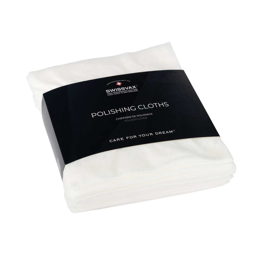 POLISHING CLOTHS Chiffons de polissage doux