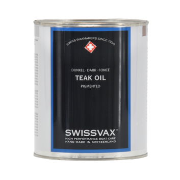 TEAK OIL transparent / pigmentiert